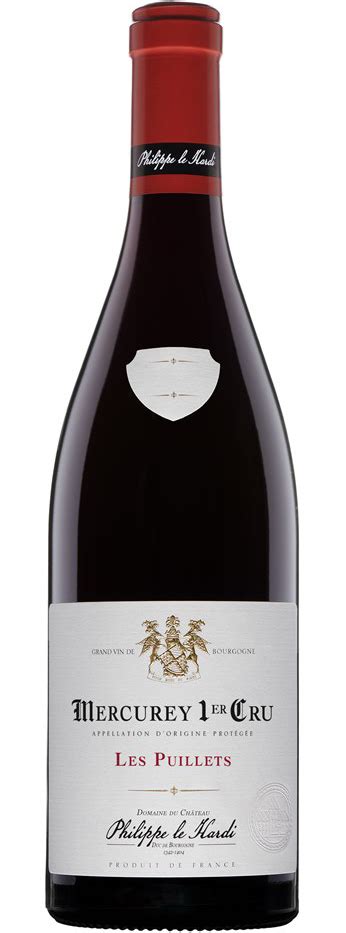 2020 Domaine du Château Philippe le Hardi Mercurey 1er Cru Les