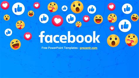 Facebook PowerPoint Template - Free Download [Updated 2022]