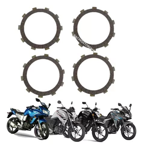 Pastas De Clutch Yamaha Fz16 Fz2 0 Fazer R15 Alta Calidad Envío gratis