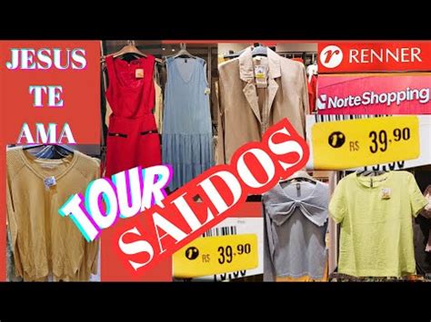 TOUR NOS SALDOS DA RENNER BLAZER BLUSAS E MUITO MAIS YouTube