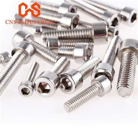 Hexagon Socket Head Cap Screws DIN912 Half Full Thread Hex Bolt DIN