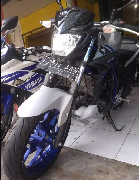 Motor Bekas Semarang Yamaha MT 25 Termurah Di Semarang Inukotovlog