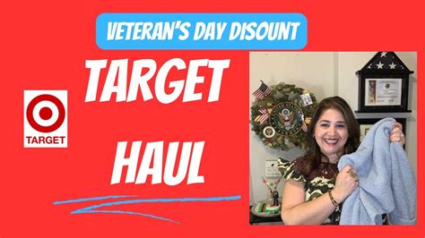 Target Haul Veterans Day Military Discount Barefoot Dreams Dupe