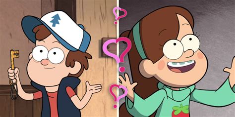 Which Gravity Falls Character Are You Love To Quiz