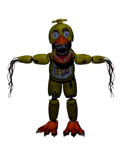 243 Best Withered Chica Images On Pholder Fivenightsatfreddys