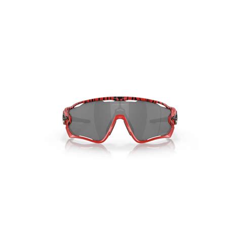 Occhiali Oakley Jawbreaker Red Tiger W Prizm Black