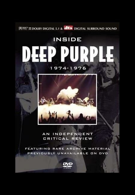 Deep Purple Inside Deep Purple 1974 1976 DVD Opus3a