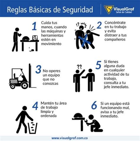 Reglas De Seguridad Prevencion De Accidentes Laborales Higiene Y