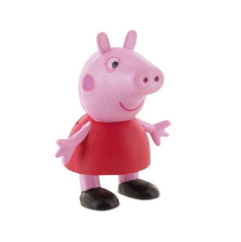 Peppa Pig Figurine - Cake Topper Figure | Sugar & Ice
