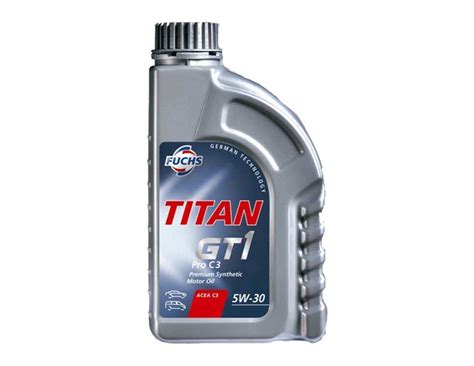 Масло моторное FUCHS Titan GT1 PRO C 3 5w 30 1l Auto Oil ua