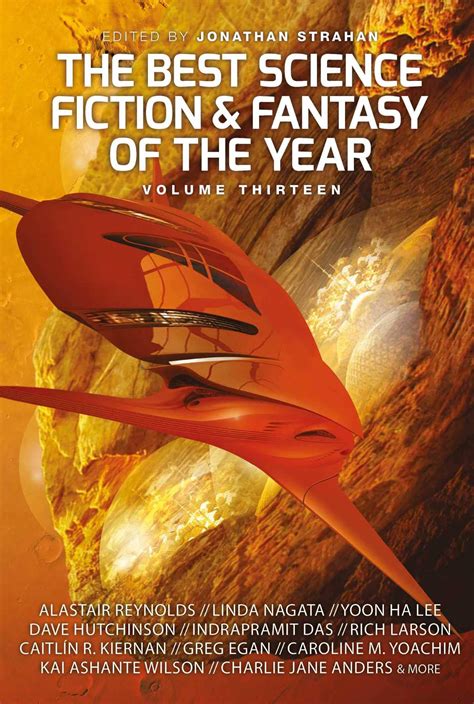 Future Treasures: The Year’s Best Science Fiction and Fantasy, Volume Thirteen, edited by ...