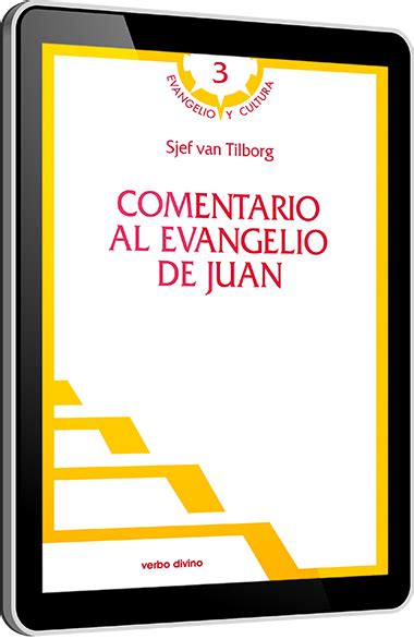 Editorial Verbo Divino Comentario Al Evangelio De Juan Pdf