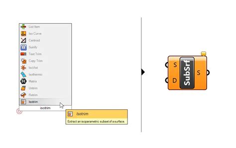 How To Subdivide A Surface In Grasshopper Hopific