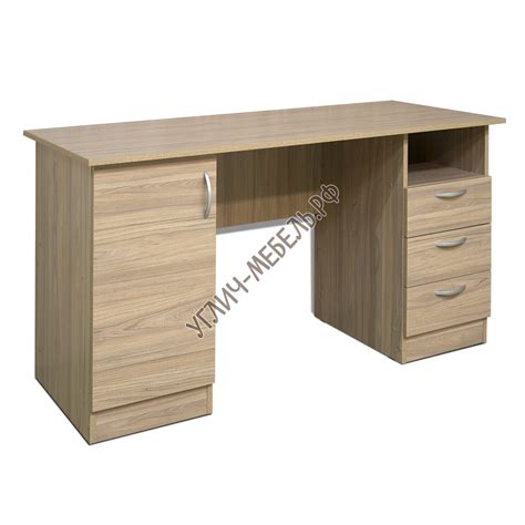 Стол письменный двухтумбовый