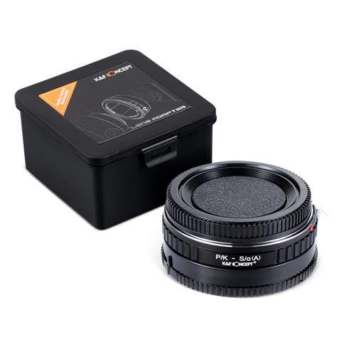 K F Concept M Pentax K Lenses To Sony A Lens Mount Adapter K F