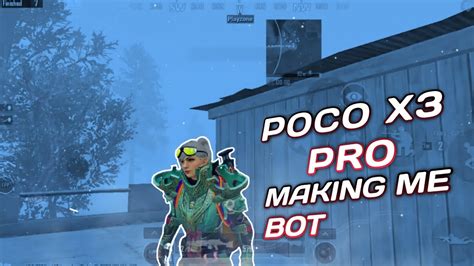 Poco X3 Pro Making Me Bot👽⚡ Poco X3 Pro Bgmi Montage Bgmi Montage