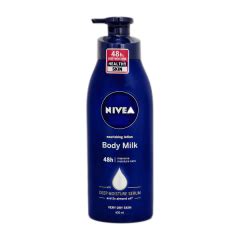 Buy Nivea Nourishing Lotion Body Milk Deep Moisture Serum Ml