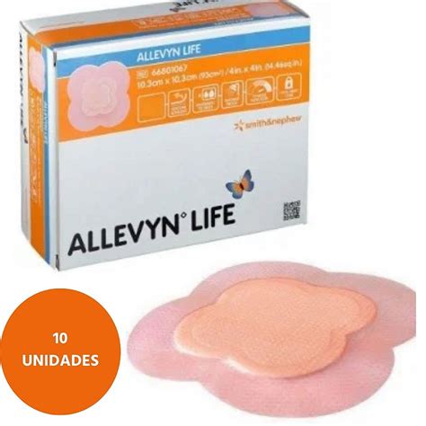 Curativo Allevyn Life 15 4x15 4cm Caixa C 10un Smith And Nephew