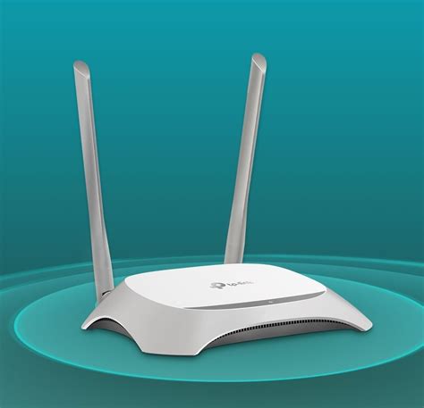 White TP Link TL WR840N 300Mbps Wireless N Speed Wi Fi Router At Rs 900