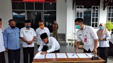 Dukung Dunia Pendidikan Hingga Keagamaan Pemkab Bangka Hibahkan Tiga