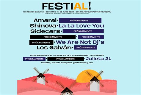 Festial Anuncia Los Primeros Nombres De Su Cartel