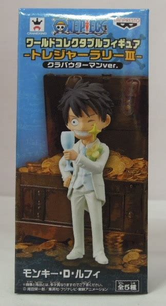 Banpresto Wcf One Piece Treasure Rally Iii Kurabautaman Ver Monkey D