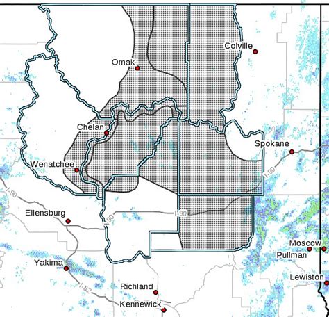 Winter storm watch issued for Basin | Columbia Basin Herald