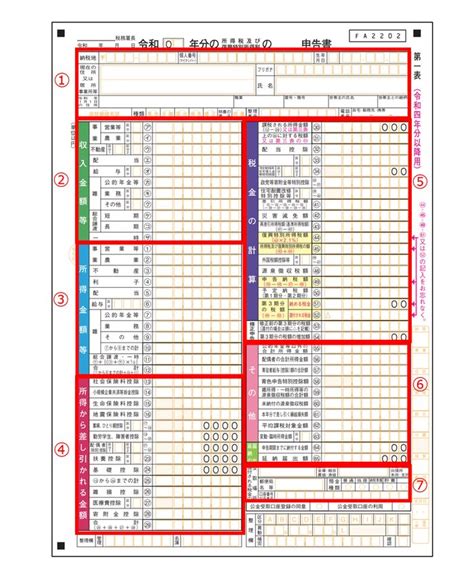 2022年度令和4年青色申告に必要な確定申告書の書き方を解説 公式税理士紹介ドットコム