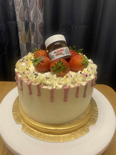 Layer Cake Aux Fraises Mycake Academy