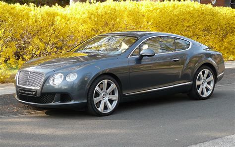 Bentley Continental Gt Editors Notebook Automobile Magazine