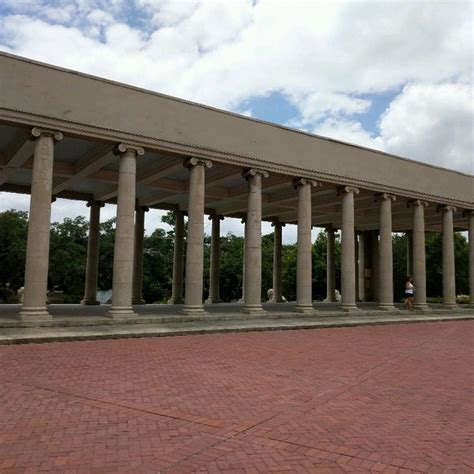 Peristyle At City Park Other Great Outdoors In New Orleans