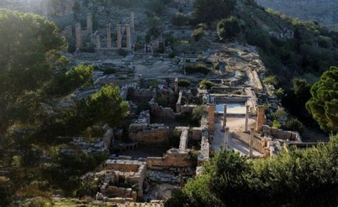 Flooding in Libya ruined an ancient city but uncovered new ruins