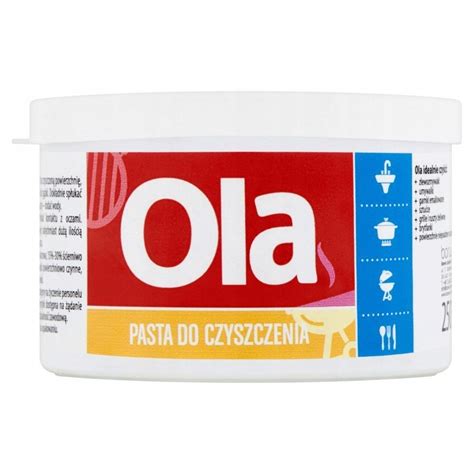 Ola Pasta Do Czyszczenia Wielofunkcyjna G Inny Producent Sklep