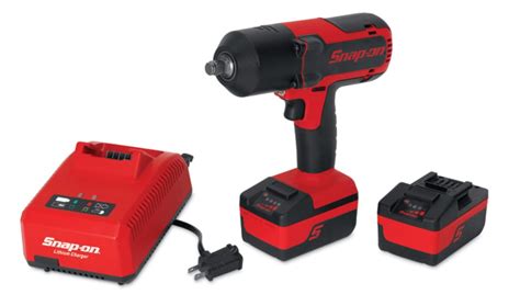 Snap On Inc CT7850 1 2 Drive Cordless Impact Wrench In Power Tools