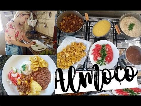 FAZENDO ALMOÇO COMIGO MINI VLOG YouTube