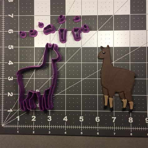 Alpaca Cookie Cutter Set