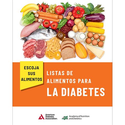 Choose Your Foods Food Lists For Diabetes Spanish 5th Edition Es