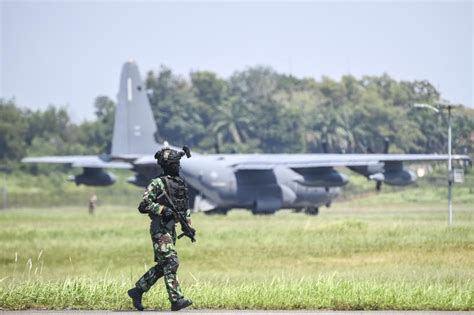 Latihan Tempur Super Garuda Shield 2022 Di Bandara Republika Online