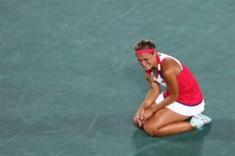 Monica Puig Wins Puerto Rico S First Olympic Gold Medal With Tennis