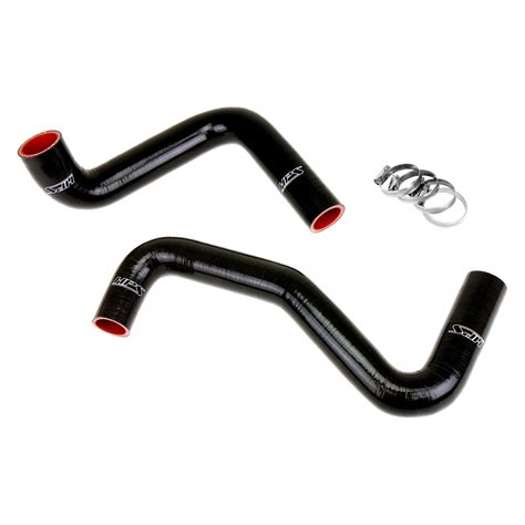 Hps® 57 1956 Blk Silicone Engine Coolant Radiator Hose Kit