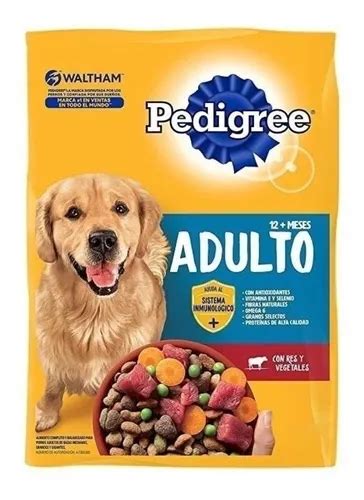 Alimento Pedigree Mainstream Ra O Para C Es Adultos Pedigree Kg