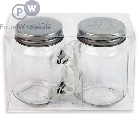 Bulk Mini Salt And Pepper Shakers / Rsvp 12 piece mini salt and pepper shaker set with rack ...