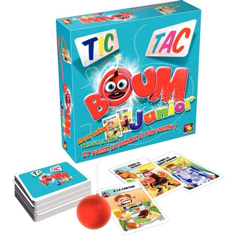 Tic Tac Boum Junior Milbulles