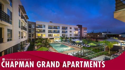 Chapman Grand Apartments Youtube