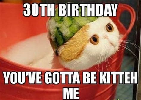 101 Funny 30th Birthday Memes For People That Are Still 25 At Heart