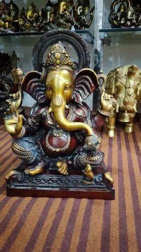 Brass Ganesh Statue At Rs Badi Kothi Hathras Id