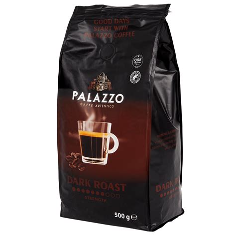 Caf En Grain Palazzo Dark Roast Action