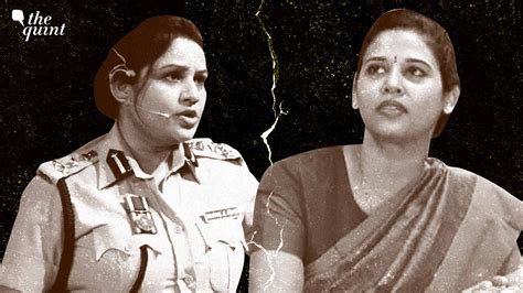 Karnataka Officers Epic Spat Who Are Ips Officer Roopa Moudgil Ias