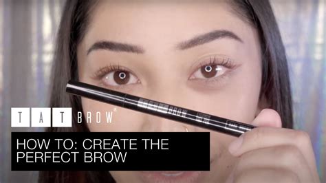 How To Create The Perfect Brow Microblade Pen Youtube