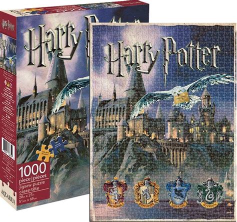 Harry Potter Hogwarts Piece Puzzle Ebay